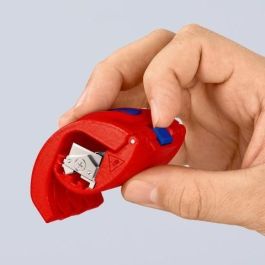 Knipex 902210b Cortatubos para tubos de plástico y manguitos de sellado 20-50mm