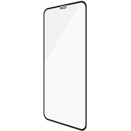 PanzerGlass CF. E2E. Antibakt. Black - Protector Pantalla iPhone 11/XR Vidrio Templado Edge-to-Edge, Antirrayas, Antibacteriano