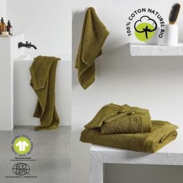 Today TOD3574643537058 Toalla de Baño Maxi, Algodón Orgánico Bronce, 90x150 cm