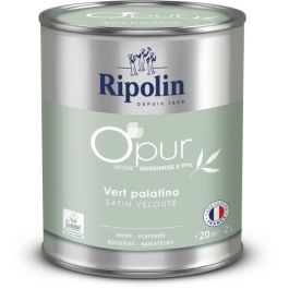 Ripolin RIP3174264728295 Pintura O'pur para Radiadores, Carpintería de Madera y Paredes Palatino Verde Aterciopelado Satinado - 2 L Precio: 62.50000053. SKU: B176FLJ9N9