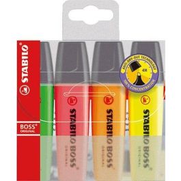 Stabilo Marcador Fluorescente Boss Original C-Surtidos Blíster 4 Ud Precio: 4.49999968. SKU: B1DB7YZ5KH