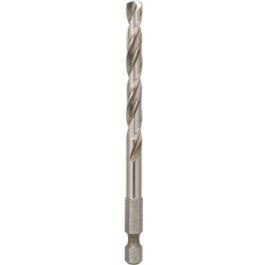 Bosch HSS-BIM LS PC Broca de centrar HSS-G para Taladro, 6.35 mm de diámetro, 80 mm de longitud, para Metal y Madera Precio: 25.4999998. SKU: B1KD3ADXFV