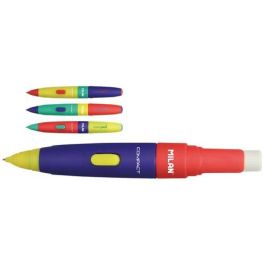 Portaminas Milan Compact Mix 0,7 Mm Expositor De 32 Portaminas Milan Compact Mix 0,7 Mm Expositor De 32 Precio: 56.6900004. SKU: B1HW7MZTBD