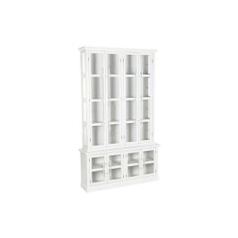 Vitrina Vintage DKD Home Decor Blanco 33 x 212 x 127.5 cm Vitrina Vintage DKD Home Decor Blanco 33 x 212 x 127.5 cm