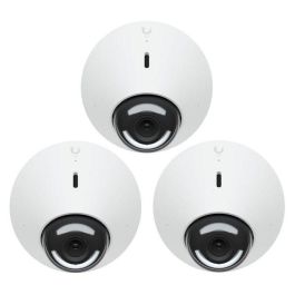 Ubiquiti 2K HD, 30 FPS camera with a 5MP CMOS sensor, 2688 x 1512 (16:9), Ø109.2 x 64.5 mm, white, 3 units Precio: 609.68999993. SKU: B14TNDNT2J