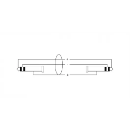 Cordial Cable De Audio Jack Estéreo De 6 M