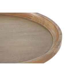 Mesita Auxiliar Colonial DKD Home Decor Marron Claro 44 x 56 x 44 cm Mesita Auxiliar Colonial DKD Home Decor Marron Claro 44 x 56 x 44 cm