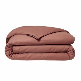Today TOD3574643505064 Funda nórdica esencial Duytte Cover 100% algodón 220x240 cm 2 personas terracota