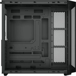 Xigmatek XIG1732152481996 Caja PC Cubi II Cube E-ATX Vidrio Templado ARGB Negra