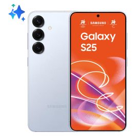 Samsung Galaxy S25 5G 12GB RAM 512GB Azul Icy Blue - Smartphone 6.2" Dynamic AMOLED 2X 120Hz, Cámara Triple 50MP, Snapdragon 8 Elite, Android 15, Dual SIM, IP68 Precio: 963.50000032. SKU: B1FZC3GGGP
