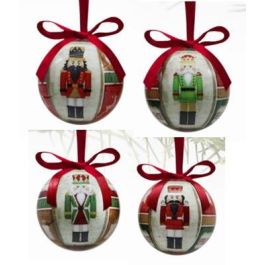 DKD Home Decor Adornos Colgantes Navidad Tradicionales Multicolor PVC - Set 14 piezas, 21x15.5x24 cm
