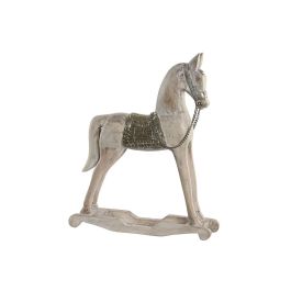 DKD Home Decor Figura Colonial de Caballo en Madera de Mango y Metal Natural 10 x 47 x 38 cm Precio: 49.50000011. SKU: B1CJ8MV45F
