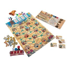Devir Sand Juego de Mesa Pick-up and Deliver para 1-4 Jugadores, 120 Minutos, +14 Años