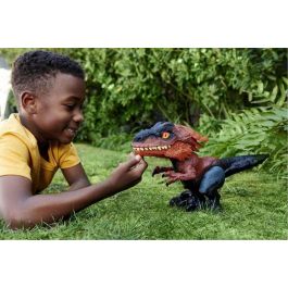 Jurassic World Dinosaurio Desenjaulado En Llama Gwd70 Mattel