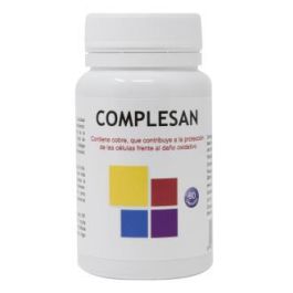 HELIOSAR Complesan 60 Cápsulas con Cobre para Protección Antioxidante Precio: 25.4999998. SKU: B15J84LF37