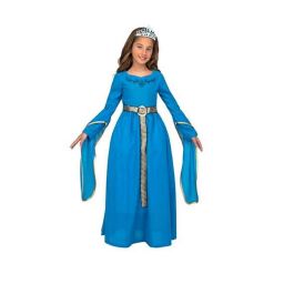 My Other Me Disfraz Princesa Medieval Azul Talla 5-6 Años