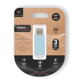 Tech One Tech Basic Blue Sky Pendrive Memoria USB 32 GB Precio: 7.69000012. SKU: B14MRRZS2Y