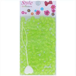 LB Bolitas Transparentes Bd005-Verde - Accesorios para Trenzas Precio: 0.95000004. SKU: S4247402