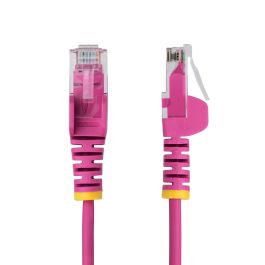 Cable RJ45 Categoría 6 UTP Rígido Startech N6PAT7MPKS Rosa 7 m