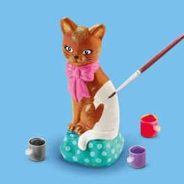 Ses Creative SES8710341012182 Kit de Moldura y Pintura de Gatos con 6 Colores - Pasatiempos Creativos