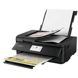Canon PIXMA TS9550a Impresora Multifunción 3-en-1 Inyección de Tinta A3 Copia Escáner Wi-Fi Ethernet Negro