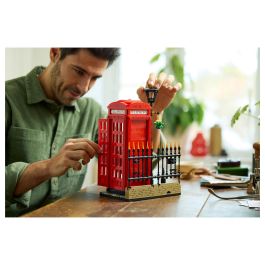 LEGO Ideas Cabina Telefónica Roja de Londres 21347, Juego de Construcción, 1460 Piezas, Multicolor