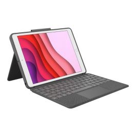 Teclado LOGITECH Combo Touch IPAD Grafito Precio: 179.88999941. SKU: B1DKA65BQD