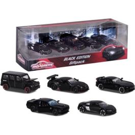 Paquete de regalo MAJORETTE Black Edition 5 vehículos Precio: 33.68999975. SKU: B1686Q3FQ7