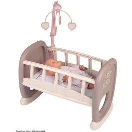 Cuna balancín baby nurse para muñecos de hasta 42 cm Precio: 36.49999969. SKU: B19FDJNC2R