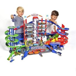 Garaje Super City Majorette con 5 vehículos y 1 tren - 7 niveles - 128 x 78 cm Precio: 153.29489950389998. SKU: B1533VB9BS