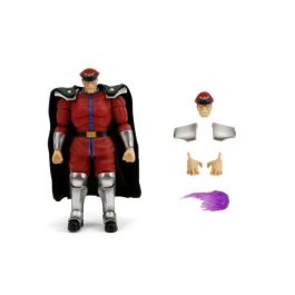 Figura street fighter ii m. bison 15 cm