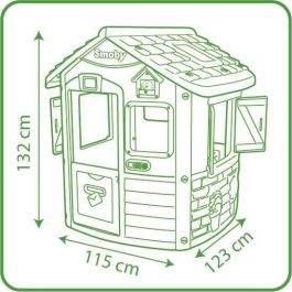 Casa jura lodge ii 116x124x132 cm