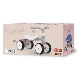 Portabebés metálico Rookie Pink para niños a partir de 12 meses - Smoby