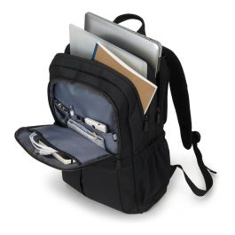 DICOTA D31696 Mochila para portátil Eco SCALE, 17.3", Negro, PET reciclado
