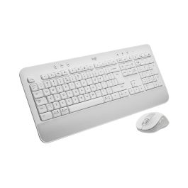 Logitech MK650 Signature BOLT Mouse Blanco Bluetooth, Ratón Signature M650 (400-4000 DPI)