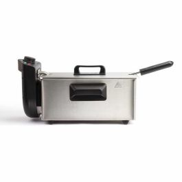 Livoo DOC216 Freidora 3 L 2000W con Depósito Acero Inoxidable Extraíble, Cesta Freír Extraíble y Termostato Regulable Livoo DOC216 Freidora 3 L 2000W con Depósito Acero Inoxidable Extraíble, Cesta Freír Extraíble y Termostato Regulable