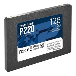 Patriot P220 SSD 128 GB SATA III 6 Gb/s 2,5" Schwarz