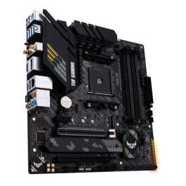 ASUS TUF GAMING B550M-PLUS WiFi II AMD B550 Zócalo AM4 micro ATX ASUS TUF GAMING B550M-PLUS WiFi II AMD B550 Zócalo AM4 micro ATX