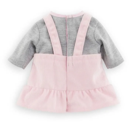 Corolle Vestido y Camiseta Valle del Loira COR4062013110868 Ropa para Muñecas de 30 cm A partir de 18 Meses
