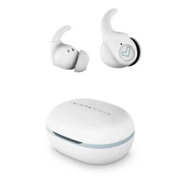 Energy Sistem Auriculares High Jump True Wireless, IPX5, 20h Autonomía, Secure-Fit+, Bluetooth 5.3, Micrófono Integrado