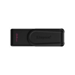 Kingston DTXS/64GB - Memoria USB DataTraveler Exodia S 64GB USB 3.2 Gen 1 con Tapón Giratorio