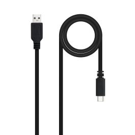 NANOCABLE CABLE USB 2.0 3A, TIPO USB-C/M-A/M, NEGRO, 1.5 M Precio: 2.50000036. SKU: B14AWKD7VR