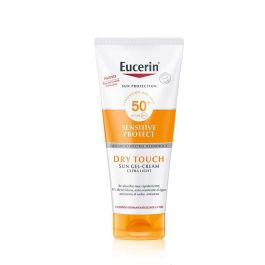 Eucerin Protector Solar Facial y Corporal Gel-Crema Oil Control SPF50+ Acabado Seco Ultraligero Rápida Absorción 200 ml Precio: 19.94999963. SKU: S05101422