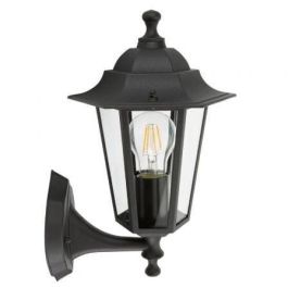 Farola de exterior para Pared Smartwares 5000.030 Classico/ Negra Farola de exterior para Pared Smartwares 5000.030 Classico/ Negra