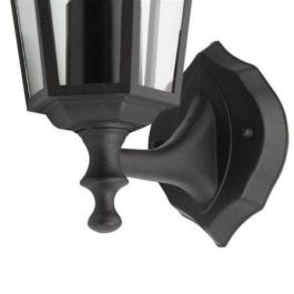 Farola de exterior para Pared Smartwares 5000.030 Classico/ Negra Farola de exterior para Pared Smartwares 5000.030 Classico/ Negra