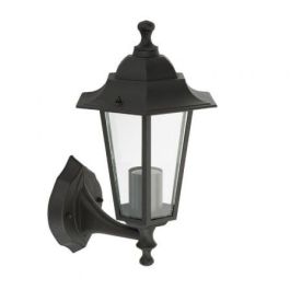 Farola de exterior para Pared Smartwares 5000.030 Classico/ Negra Farola de exterior para Pared Smartwares 5000.030 Classico/ Negra