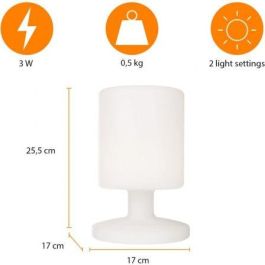 Farolillo Smartwares 10.068.38 Blanco Plástico 3 W 5 W E27