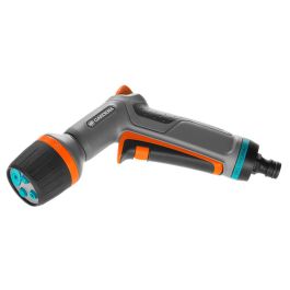 Gardena Pistola de limpieza Comfort ecoPulse, chorro concentrado, plano y difuso, mango ergonómico, ahorra agua