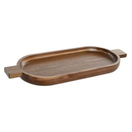Bandeja Basicos DKD Home Decor Natural 18 x 3.5 x 48.5 cm Precio: 16.50000044. SKU: B1FNCWAV48