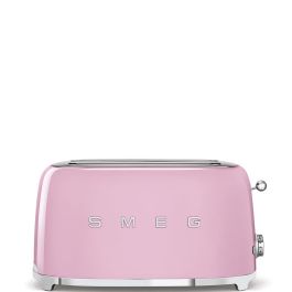 SMEG Tostador TSF02PKEU 50's Style Rosa 4 Rebanadas Ranura Larga 1500W Acero Inoxidable y Plástico Precio: 149.49999999. SKU: B13NHT2CZE